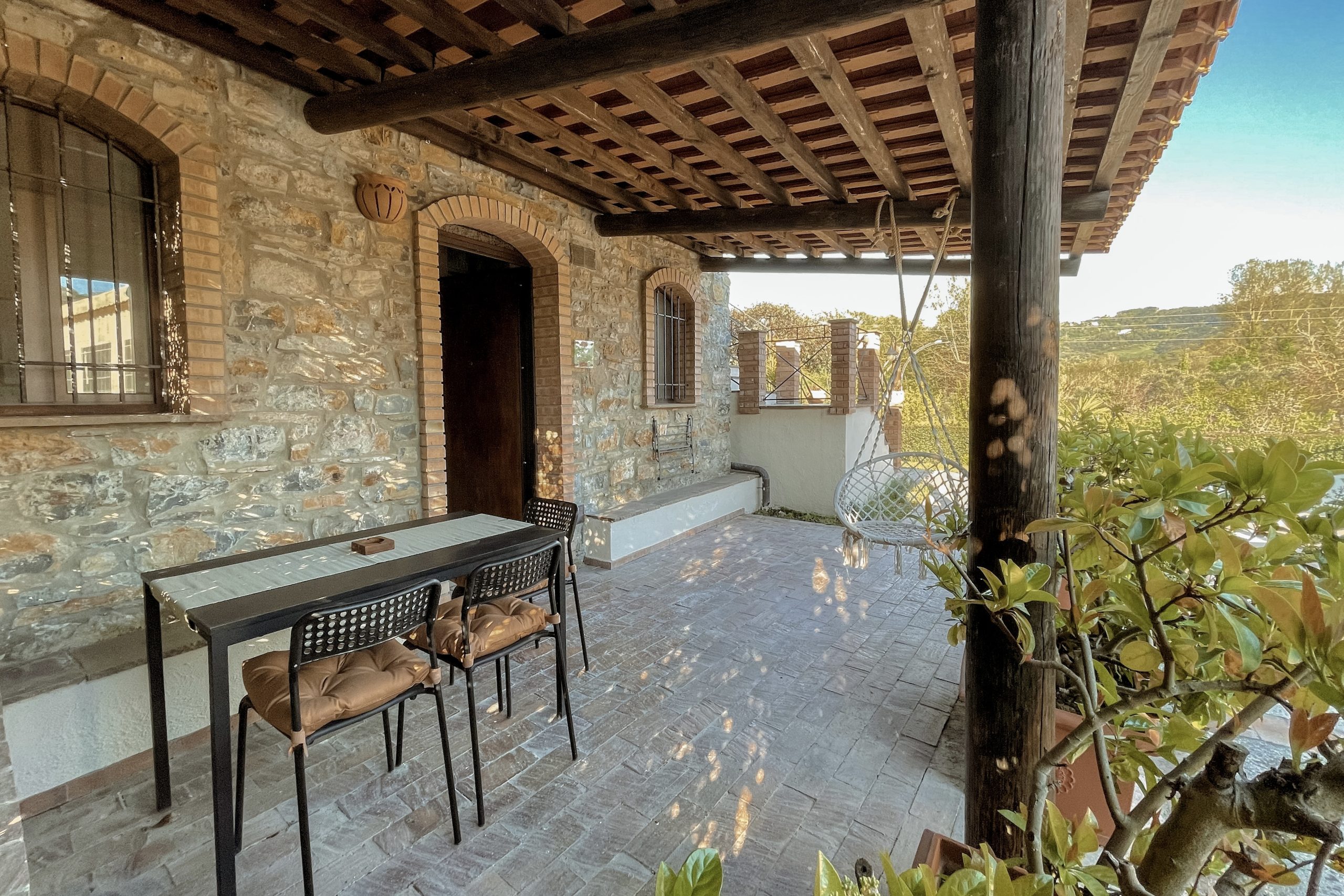 Le camere del Country House L'aia
